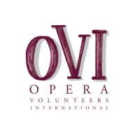OPERA VOLUNTEERS INTERNATIONAL Logo