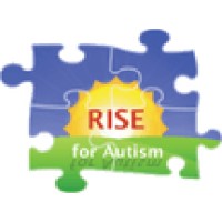 RISE FOR AUTISM Logo