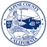 Alpine County California Logo