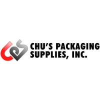 CHUS PACKAGING SUPPLIES, INC. Logo