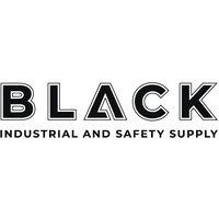 Black Industrial & Safety Supply Logo