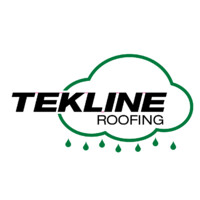 Tekline Roofing Logo