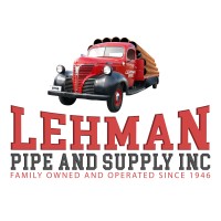 LEHMAN PIPE & PLUMBING SUPPLY INC Logo
