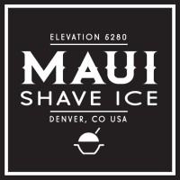 Maui Shave Ice Logo