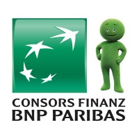 Consors Finanz BNP Paribas Logo