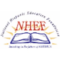 National Hispanic Education Foundation (NHEF) Logo