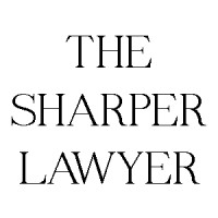 The Sharper Lawyer Logo