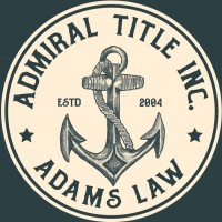 Admiral Title, Inc. Logo