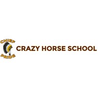 CRAZY HORSE SCHOOL Logo