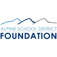 ALPINE SCHOOL DISTRICT FOUNDATION Logo