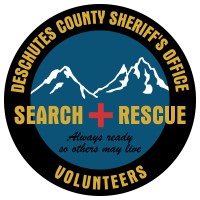 Deschutes County Sheriffs Office Search and Rescue Logo