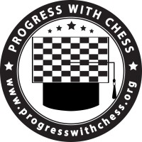 Progress With Chess Logo