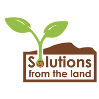 SOLUTIONS FROM THE LAND Logo