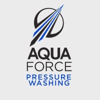Aqua Force Pressure Washing, LLC Logo
