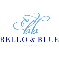 Bello & Blue Events Logo