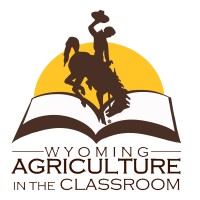 Wyoming Agriculture in the Classroom Logo