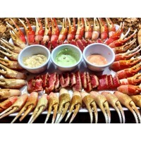 Pan and Grill Caterers Logo