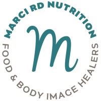 Marci RD Nutrition: Food & Body Image Healers® Logo