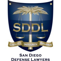SAN DIEGO DEFENSE LAWYERS Logo