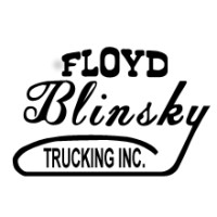 FLOYD BLINSKY TRUCKING INC. Logo