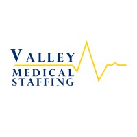 VALLEY MEDICAL STAFFING, INC. Logo