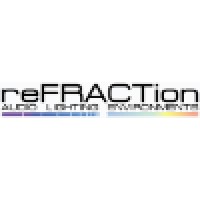 reFRACTion Audio, Lighting & Environments Logo