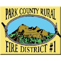 Park County Rural Fire District #1 Logo