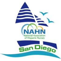 SAN DIEGO NATIONAL ASSOCIATION OF HISPANIC NURSES Logo