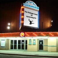 FLICKINGER CENTER FOR PERFORMING ARTS Logo