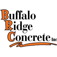 BUFFALO RIDGE CONCRETE, INC. Logo