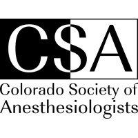 Colorado Society of Anesthesiologists Logo
