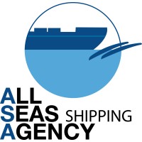 ALL SEAS SHIPPING AGENCY Logo