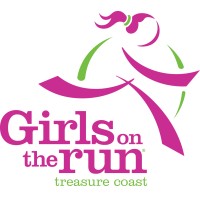 Girls on the Run of the Treasure Coast Incorporated Logo