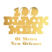100 Black Men of Metro New Orleans Logo