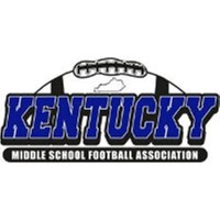 KENTUCKY MIDDLE SCHOOL FOOTBALL ASSOCIATION Logo