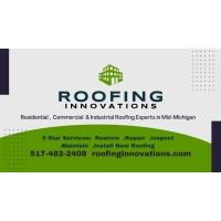 ROOFING INNOVATIONS LLC Logo
