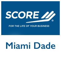SCORE Mentors Miami Dade Logo