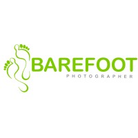 Barefoot Photographer Logo