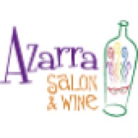 Azarra Salon & Wine Logo