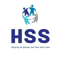 HSS - Human Support Services Logo