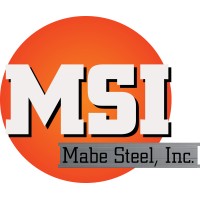 Mabe Steel, Inc. Logo