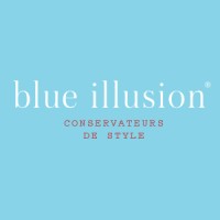 Blue Illusion Logo