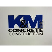 K&M CONCRETE CONSTRUCTION, INC Logo