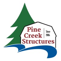 PINE CREEK STRUCTURES, INC. Logo