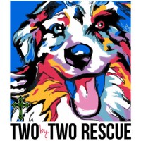 TWO BY TWO RESCUE Logo