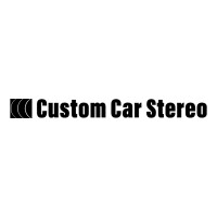 Custom Car Stereo Logo