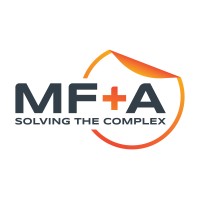 Michelle French & Associates (MF+A) Logo