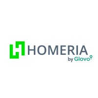 HOMERIA by Glovo Logo