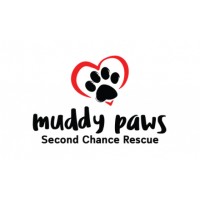 Muddy Paws Second Chance Rescue Logo