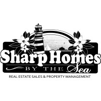 SHARP HOMES BY THE SEA Logo